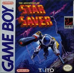 Cover Adventures of Star Saver, The for Game Boy
